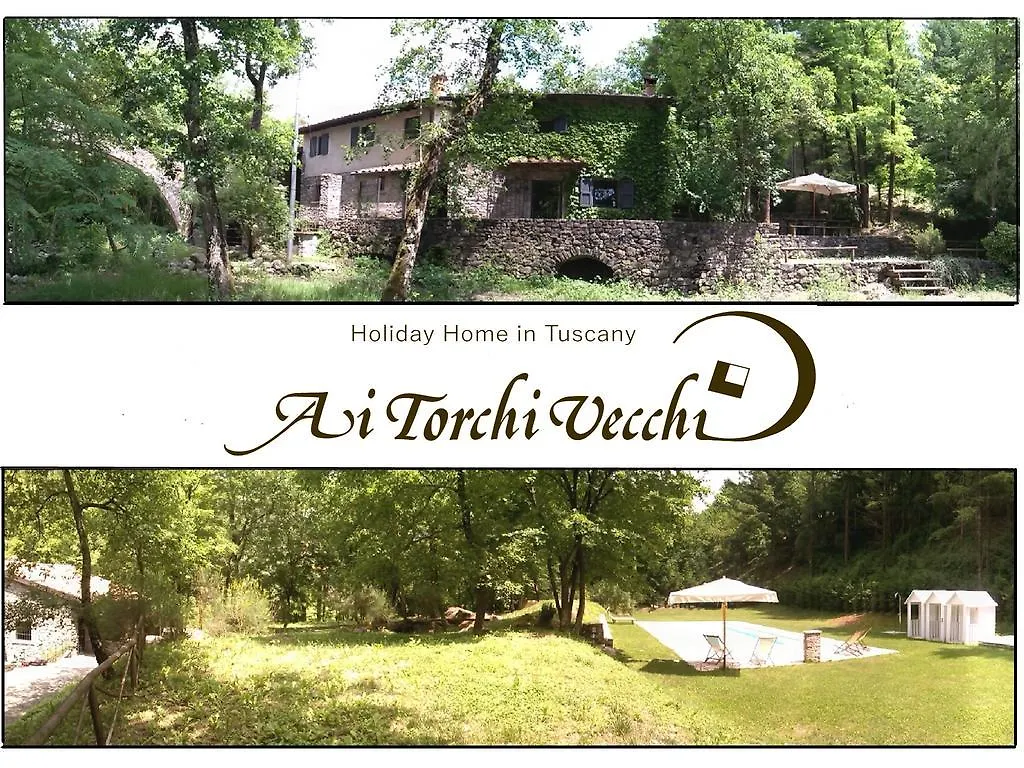 Ai Torchi Vecchi Holiday home Fivizzano